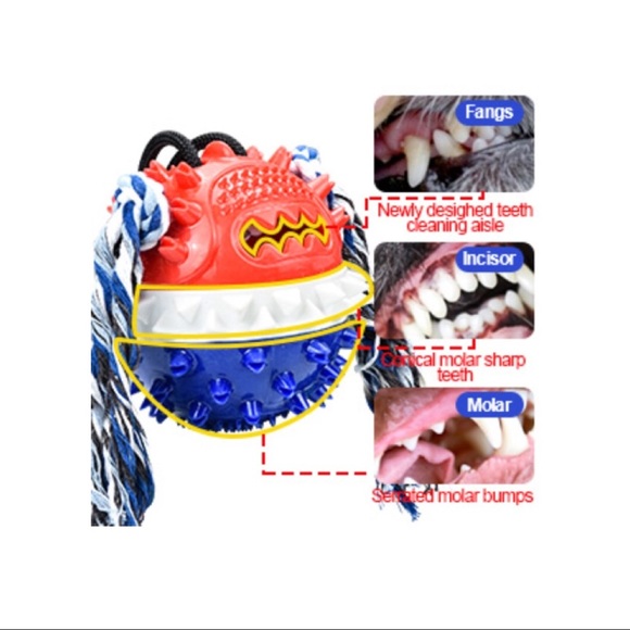 Heavy Duty Dog Tug toy for Aggressive Large Breed - Picture 6 of 10